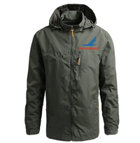 Thumbnail for Waterproof Piedmon Airline Casual Hooded