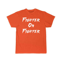 Thumbnail for Fighter on Fighter T Shirt THE AV8R