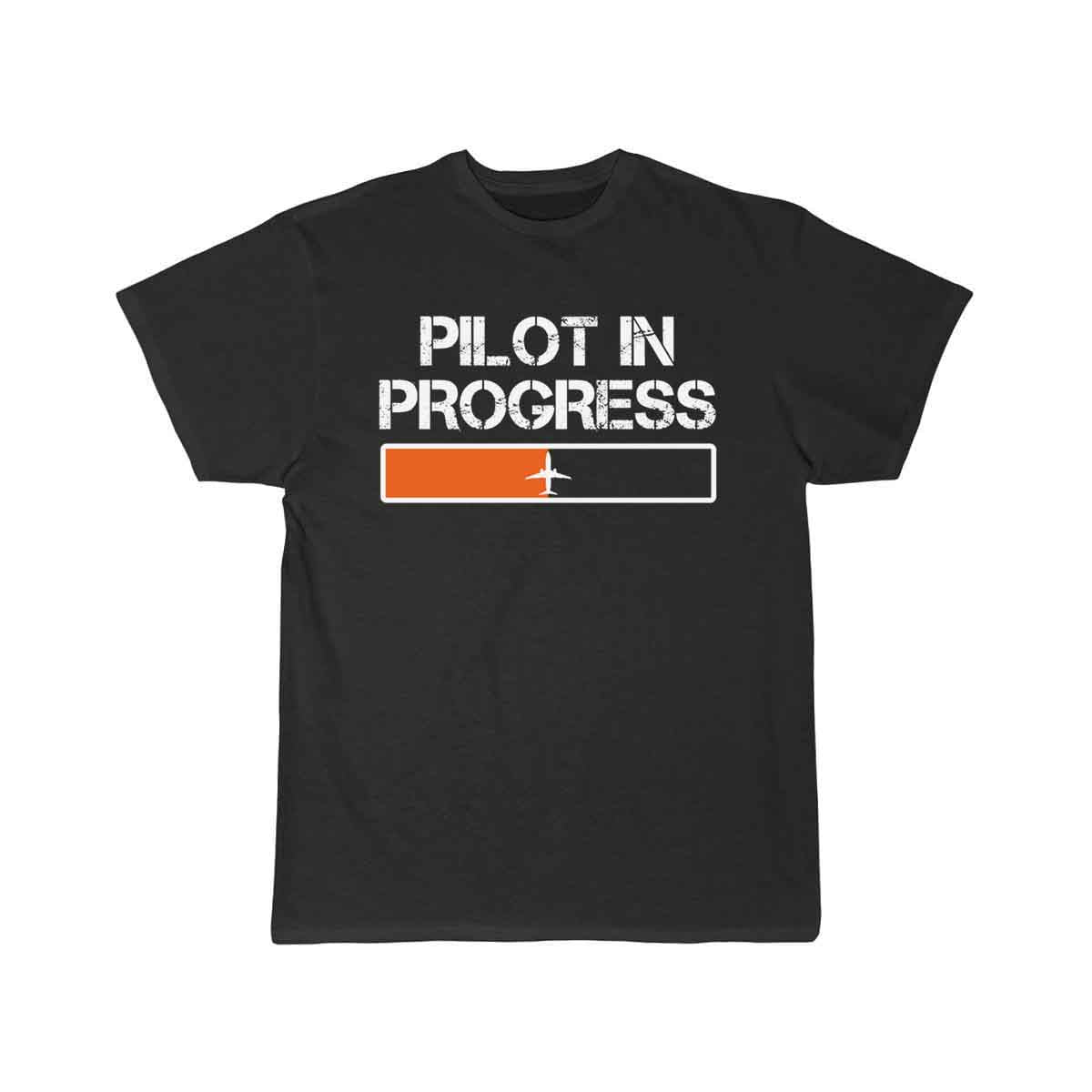 Pilot In Progress Funny Student T-shirt T-SHIRT THE AV8R