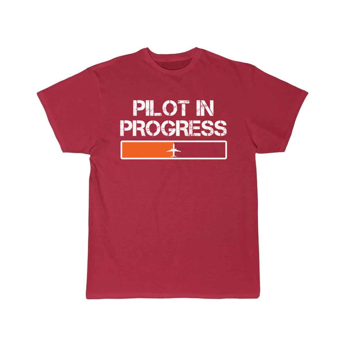Pilot In Progress Funny Student T-shirt T-SHIRT THE AV8R
