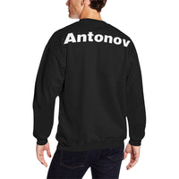 Thumbnail for ANTONOV Men's Oversized Fleece Crew Sweatshirt e-joyer