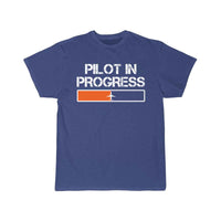 Thumbnail for Pilot In Progress Funny Student T-shirt T-SHIRT THE AV8R