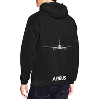 Thumbnail for AIRBUS 350 All Over Print Hoodie Jacket e-joyer