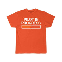 Thumbnail for Pilot In Progress Funny Student T-shirt T-SHIRT THE AV8R