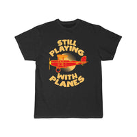 Thumbnail for Plkaying with planes T SHIRT THE AV8R