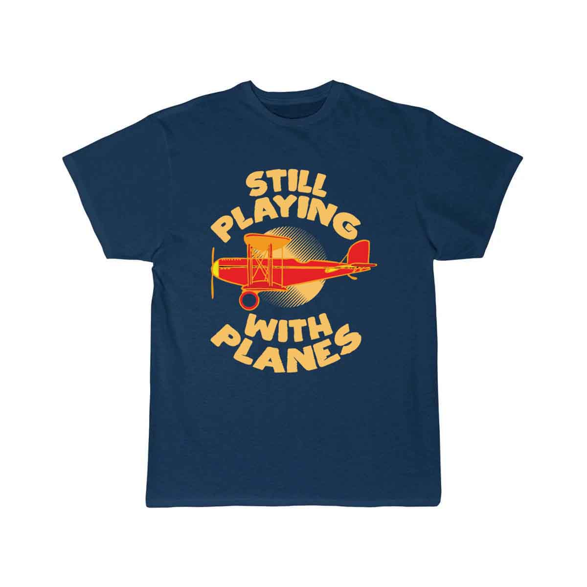 Plkaying with planes T SHIRT THE AV8R