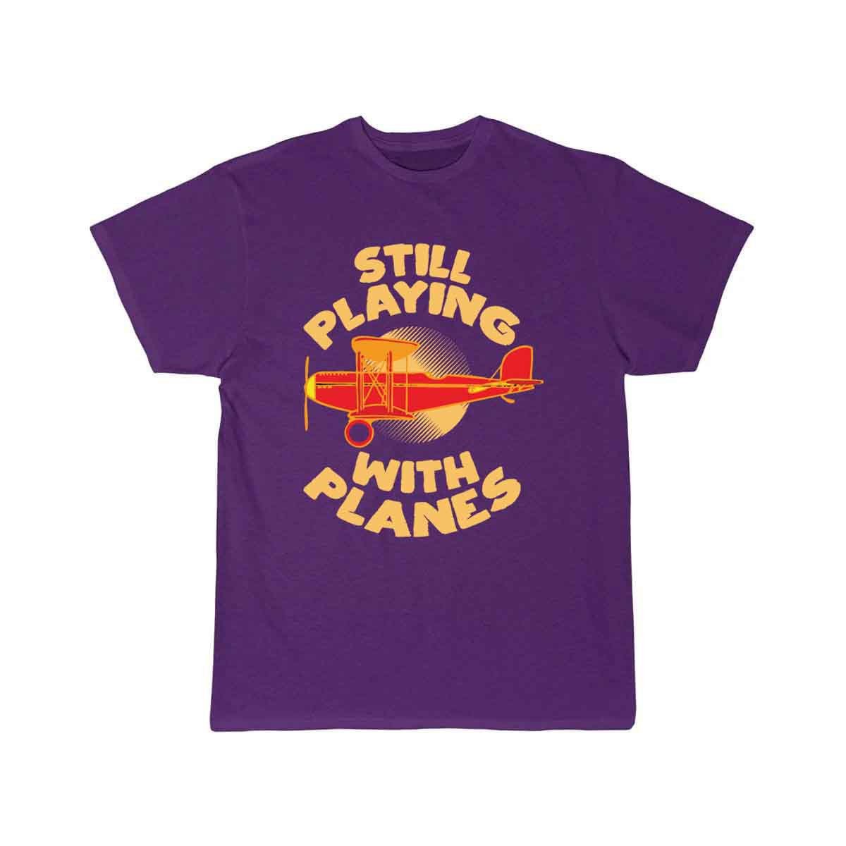 Plkaying with planes T SHIRT THE AV8R
