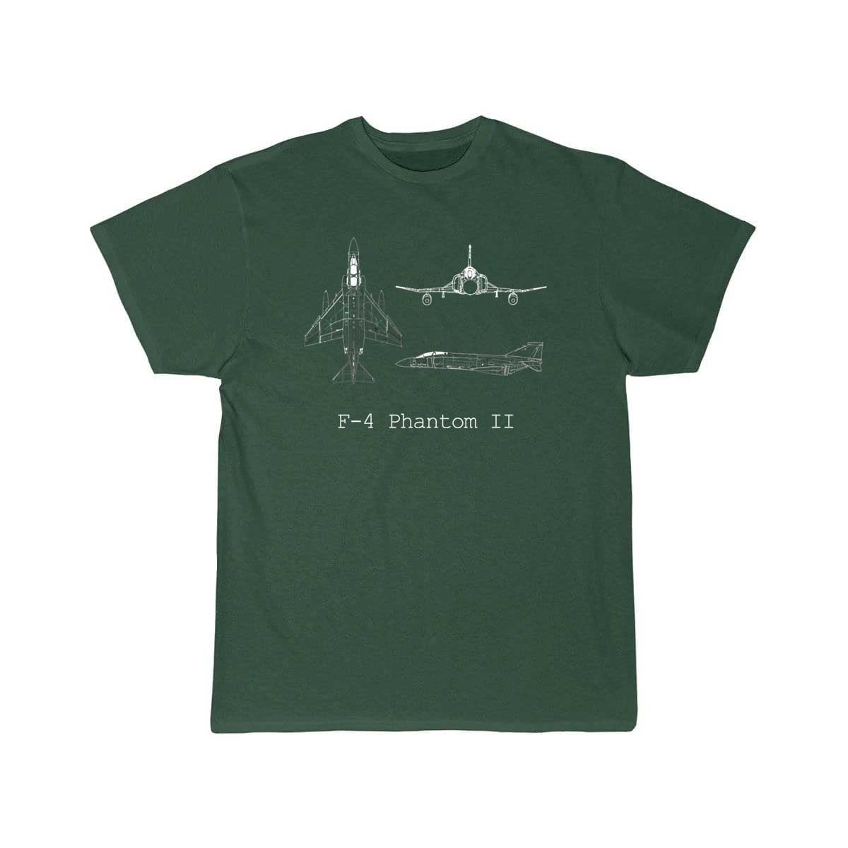 F-4 Phantom Ii Fighter Jet Mechanical SketchF-4 Phantom Ii Fighter Jet Mechanical Sketch T Shirt THE AV8R