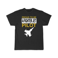 Thumbnail for proud fighter jet pilot airplane gift airplane T Shirt THE AV8R