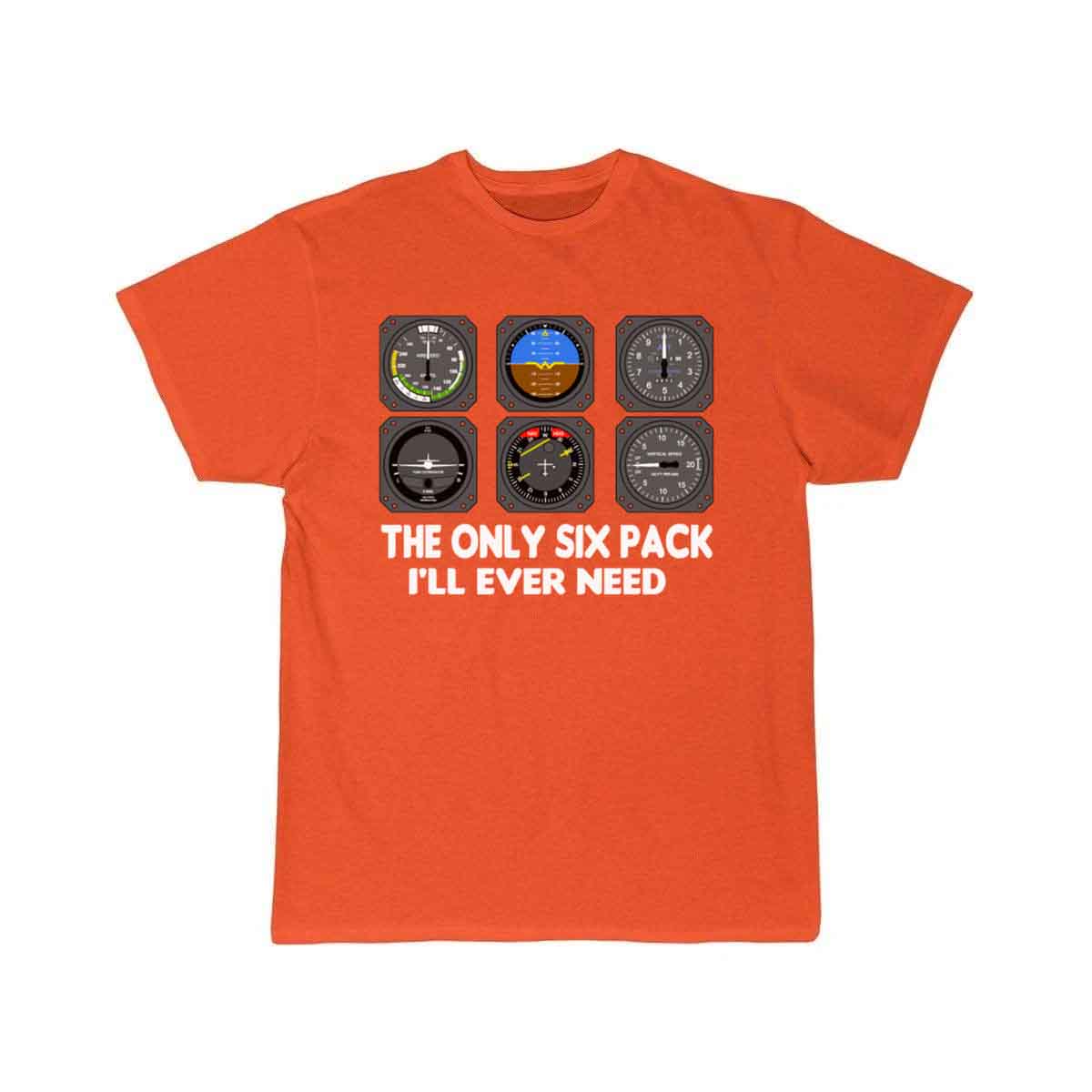 The Only Six Pack I'll Ever Need - Funny T-SHIRT THE AV8R