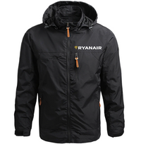 Thumbnail for Waterproof Ryan Airline Casual Hooded