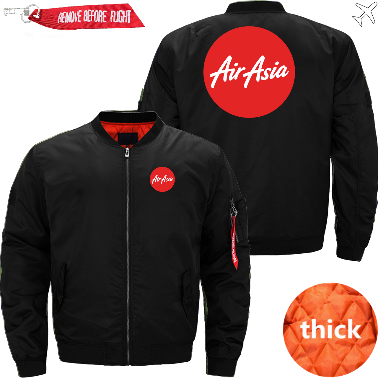 ASIA AIRLINE JACKET