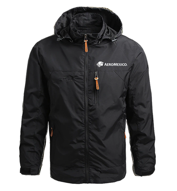 Waterproof mexico Airline Casual Hooded