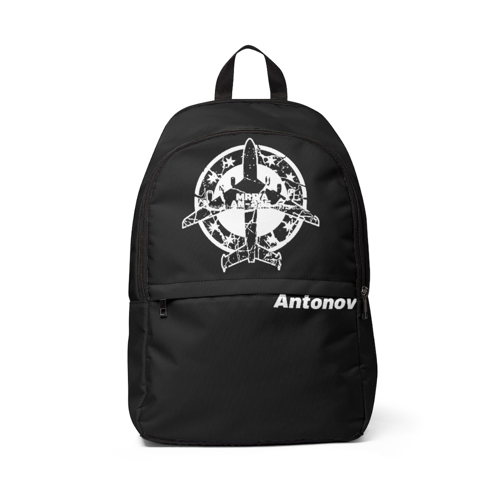 Antonov 225 Design Backpack Printify