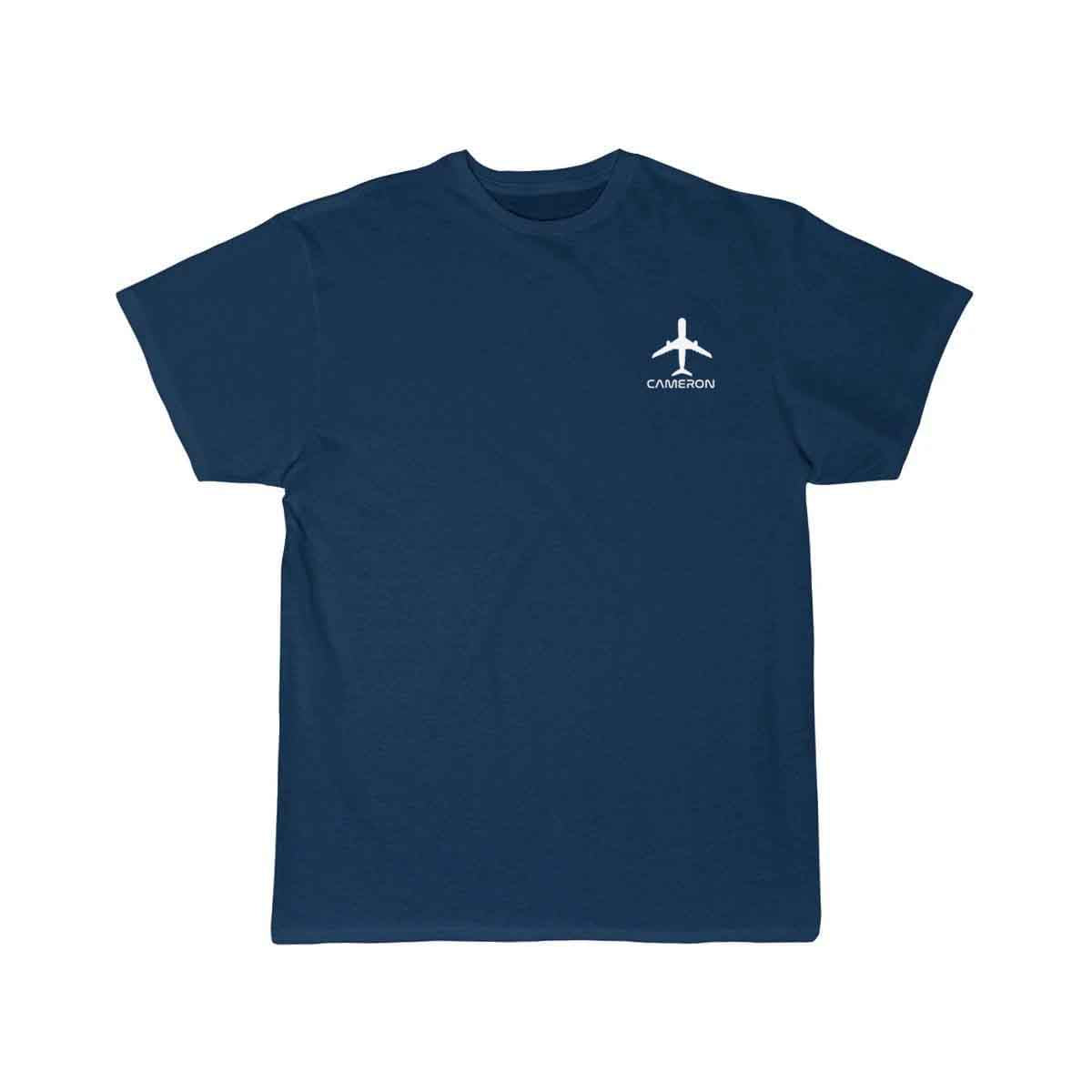Fathers Day Aviation Airplane Cameron T-SHIRT THE AV8R