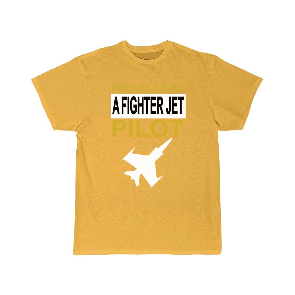 proud fighter jet pilot airplane gift airplane T Shirt THE AV8R