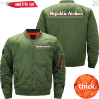 Thumbnail for REPUBLIC AIRLINE JACKET