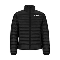 Thumbnail for AIRBUS 319 Men's Stand Collar Padded Jacket e-joyer