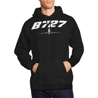 Thumbnail for BOEING 727 All Over Print Hoodie jacket e-joyer