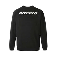 Thumbnail for BOEING Men's Oversized Fleece Crew Sweatshirt e-joyer