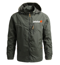 Thumbnail for Waterproof Jetstar Airline Casual Hooded