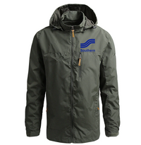Thumbnail for Waterproof Southern Airline Casual Hooded