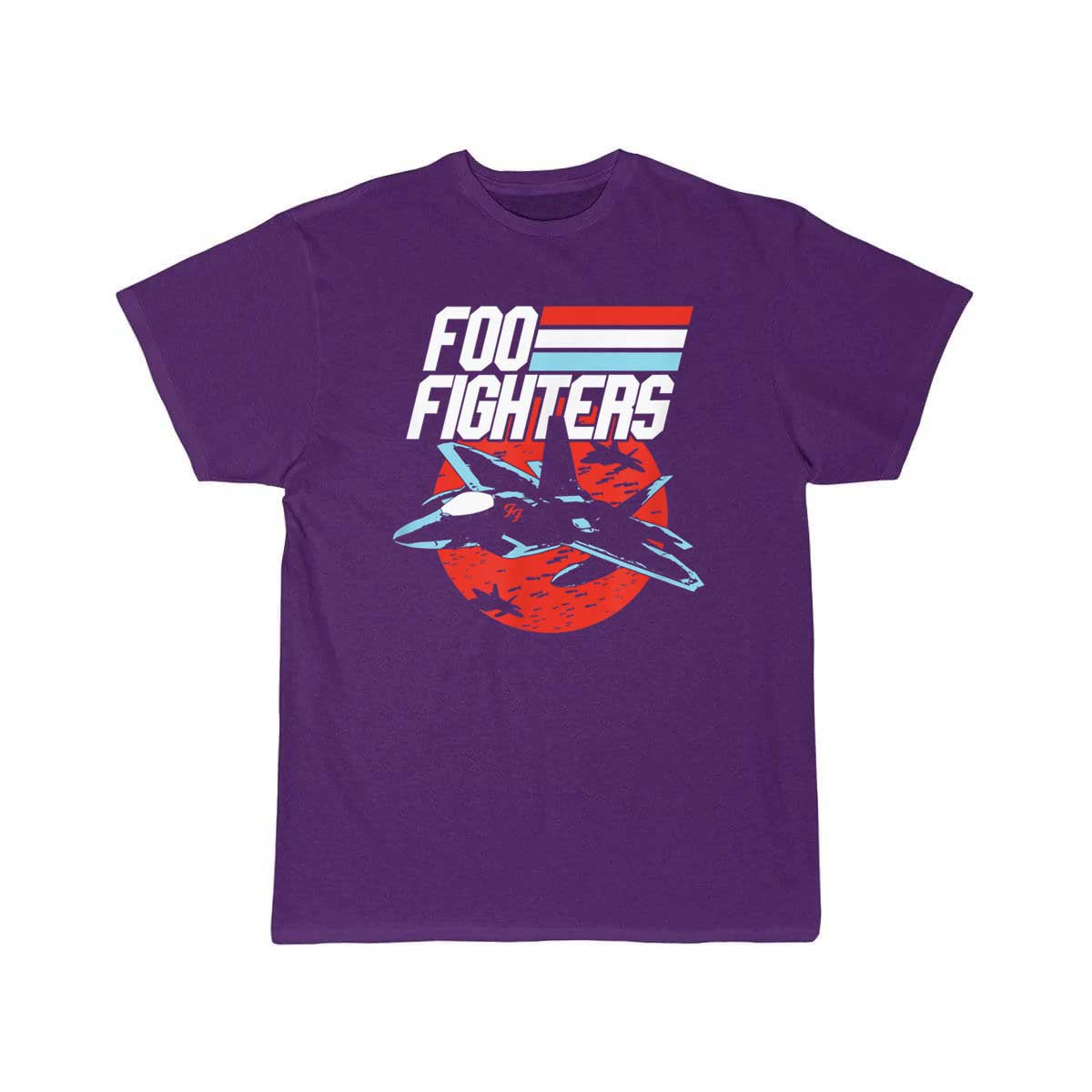 Foo Fighters Fighter Jet christmas present birthda T Shirt THE AV8R