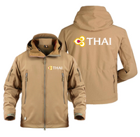 Thumbnail for THAI AIRLINES DESIGNED MILITARY FLEECE THE AV8R