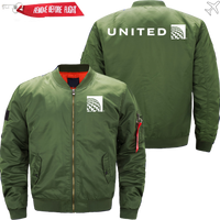 Thumbnail for UNITED AIRLINE JACKET MA1 BOMBER