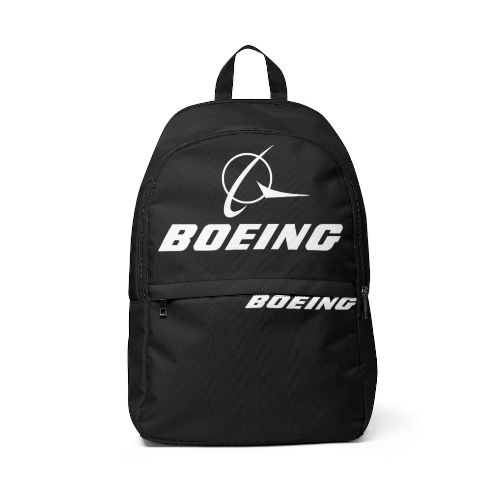 Boeing logo Design Backpack Printify