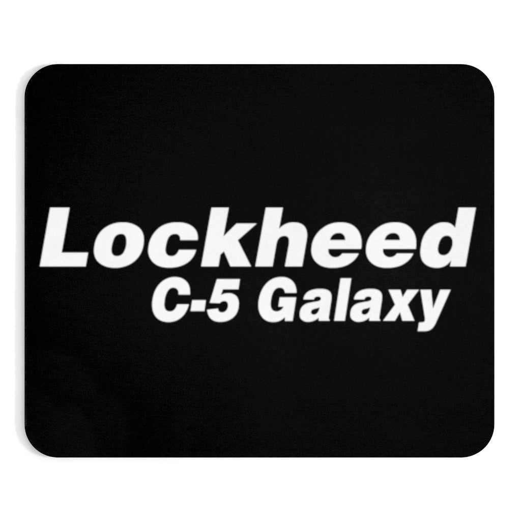 LOCKHEED C-5 GALAXY -  MOUSE PAD Printify