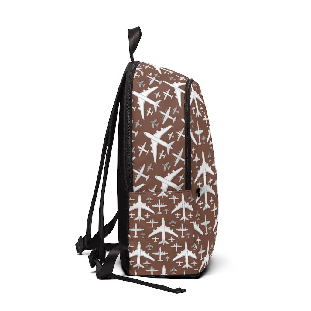 Airplean  Design Backpack Printify