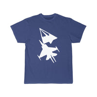 Thumbnail for Fighter jet and paper planes T SHIRT THE AV8R