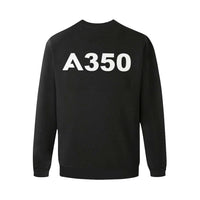Thumbnail for AIRBUS 350 Men's Oversized Fleece Crew Sweatshirt e-joyer