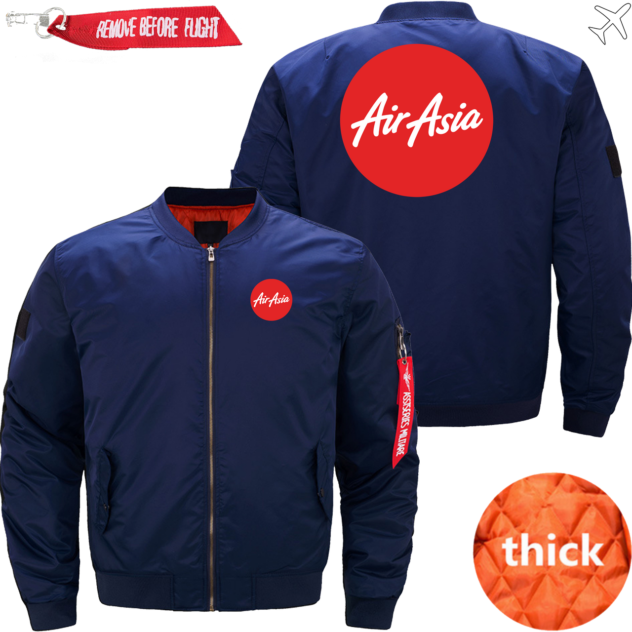 ASIA AIRLINE JACKET