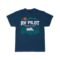 Thumbnail for Enjoying The Journey RV Pilot Camping Gift T-SHIRT THE AV8R