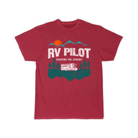 Thumbnail for Enjoying The Journey RV Pilot Camping Gift T-SHIRT THE AV8R