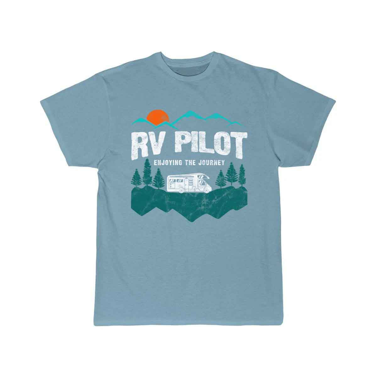Enjoying The Journey RV Pilot Camping Gift T-SHIRT THE AV8R
