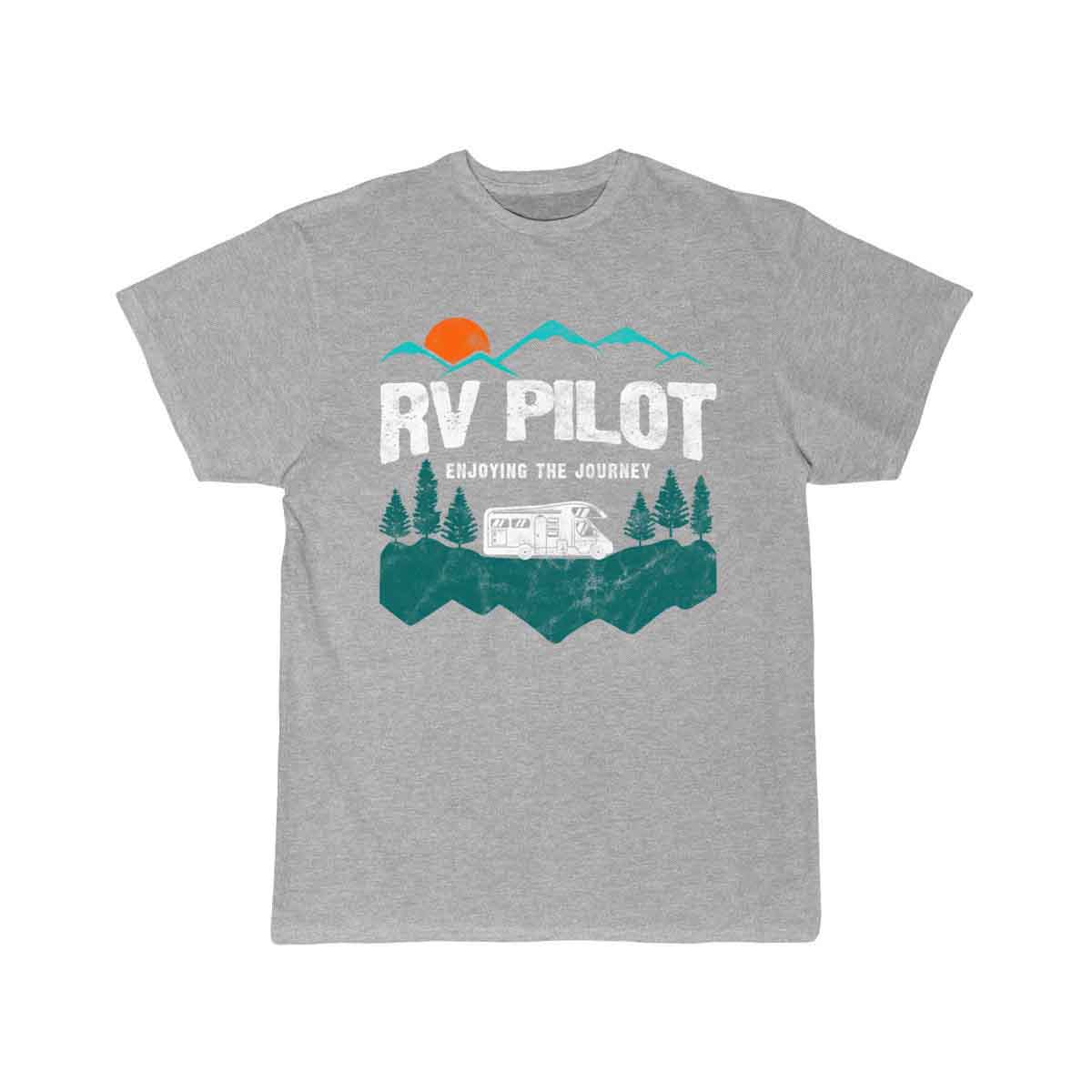 Enjoying The Journey RV Pilot Camping Gift T-SHIRT THE AV8R