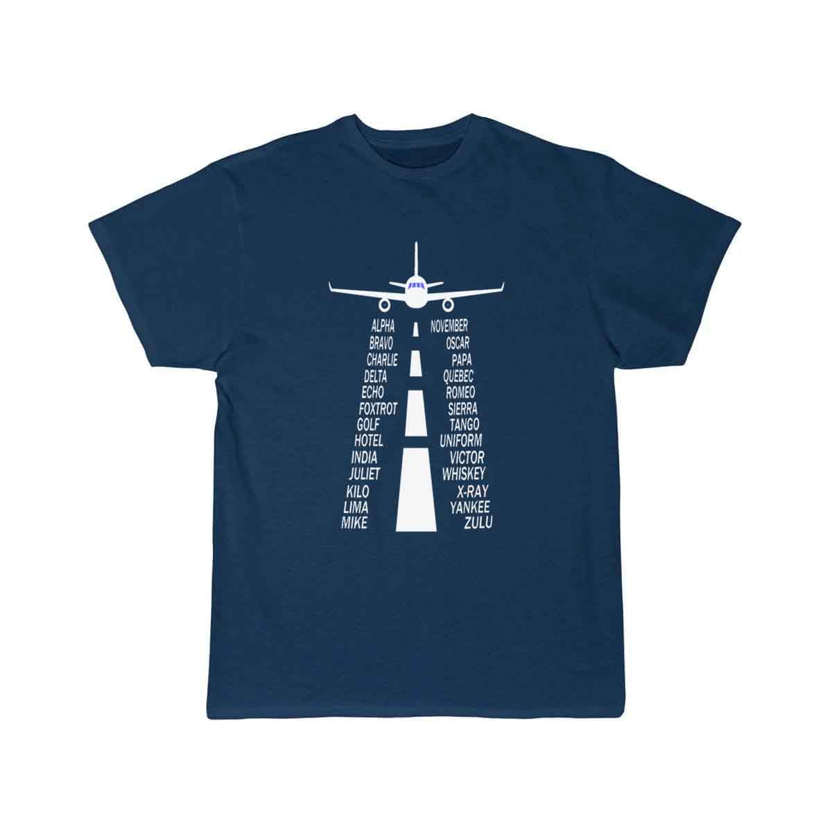 Pilot alphabet gift t-shirt T-SHIRT THE AV8R