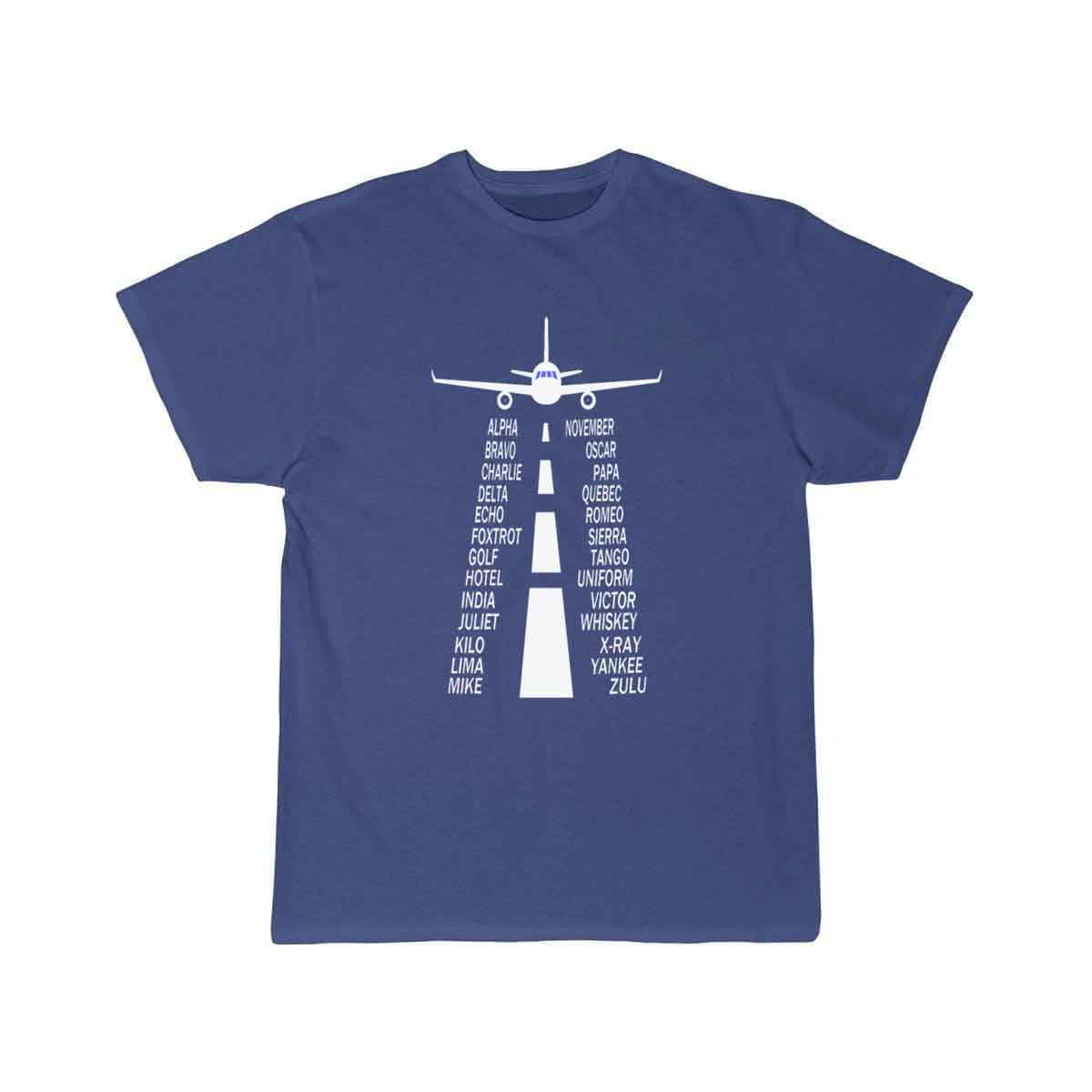 Pilot alphabet gift t-shirt T-SHIRT THE AV8R