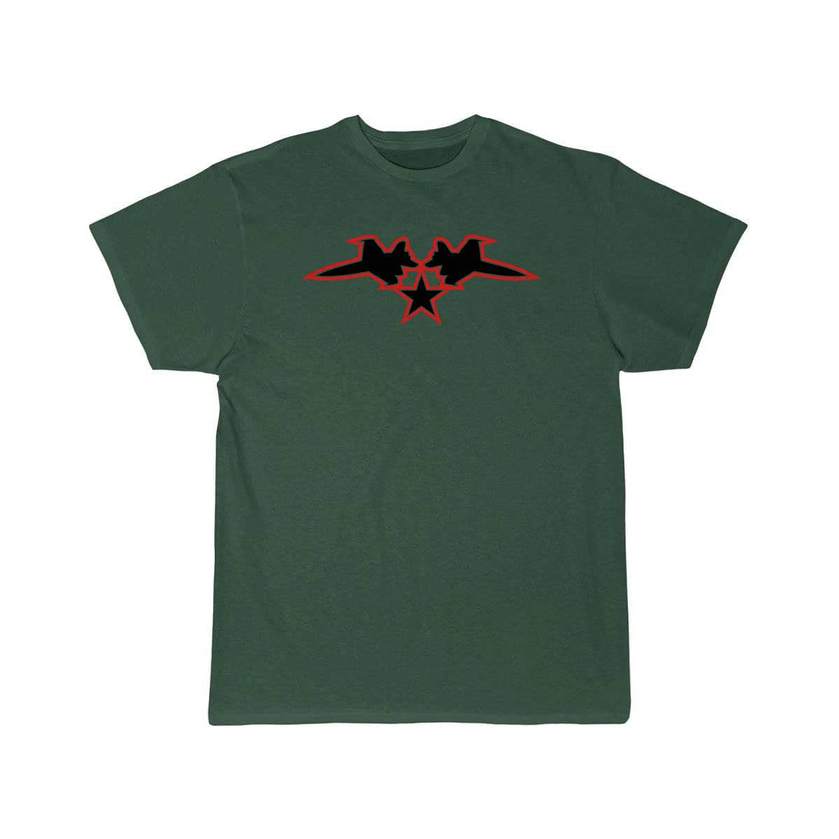DUO star command fighter jets military airforce T Shirt THE AV8R