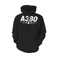 Thumbnail for AIRBUS 380 All Over Print Hoodie Jacket e-joyer