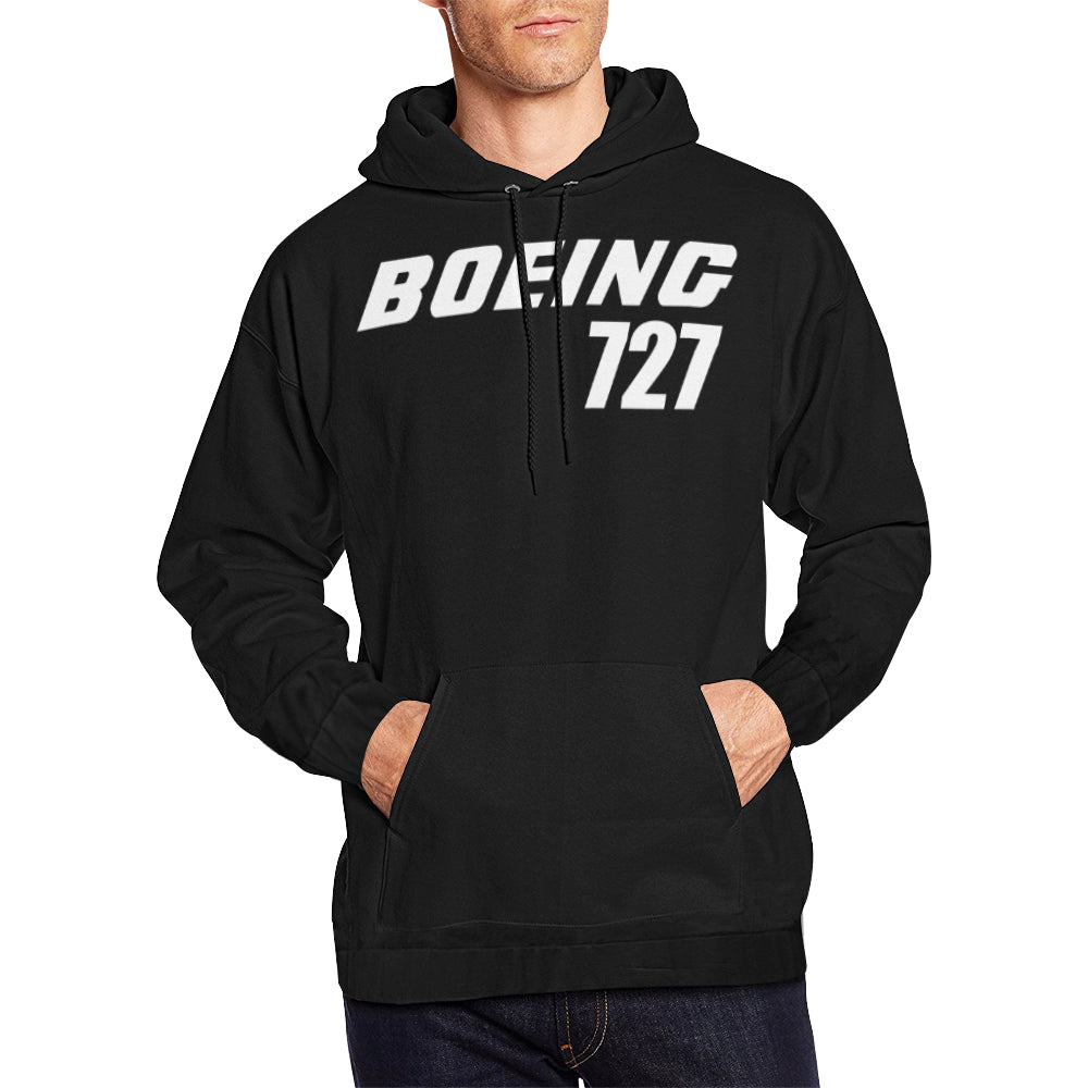 BOEING 727 All Over Print Hoodie jacket e-joyer