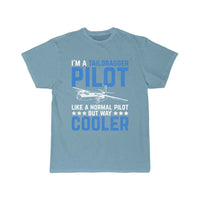 Thumbnail for Cool Pilot Design Quote I'm A Taildragger Pilot T-SHIRT THE AV8R