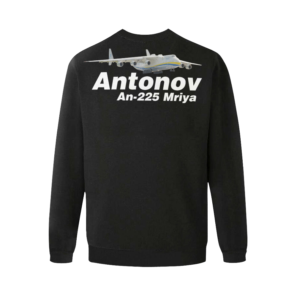 ANTONOV - 225 Mriya Men's Oversized Fleece Crew Sweatshirt e-joyer
