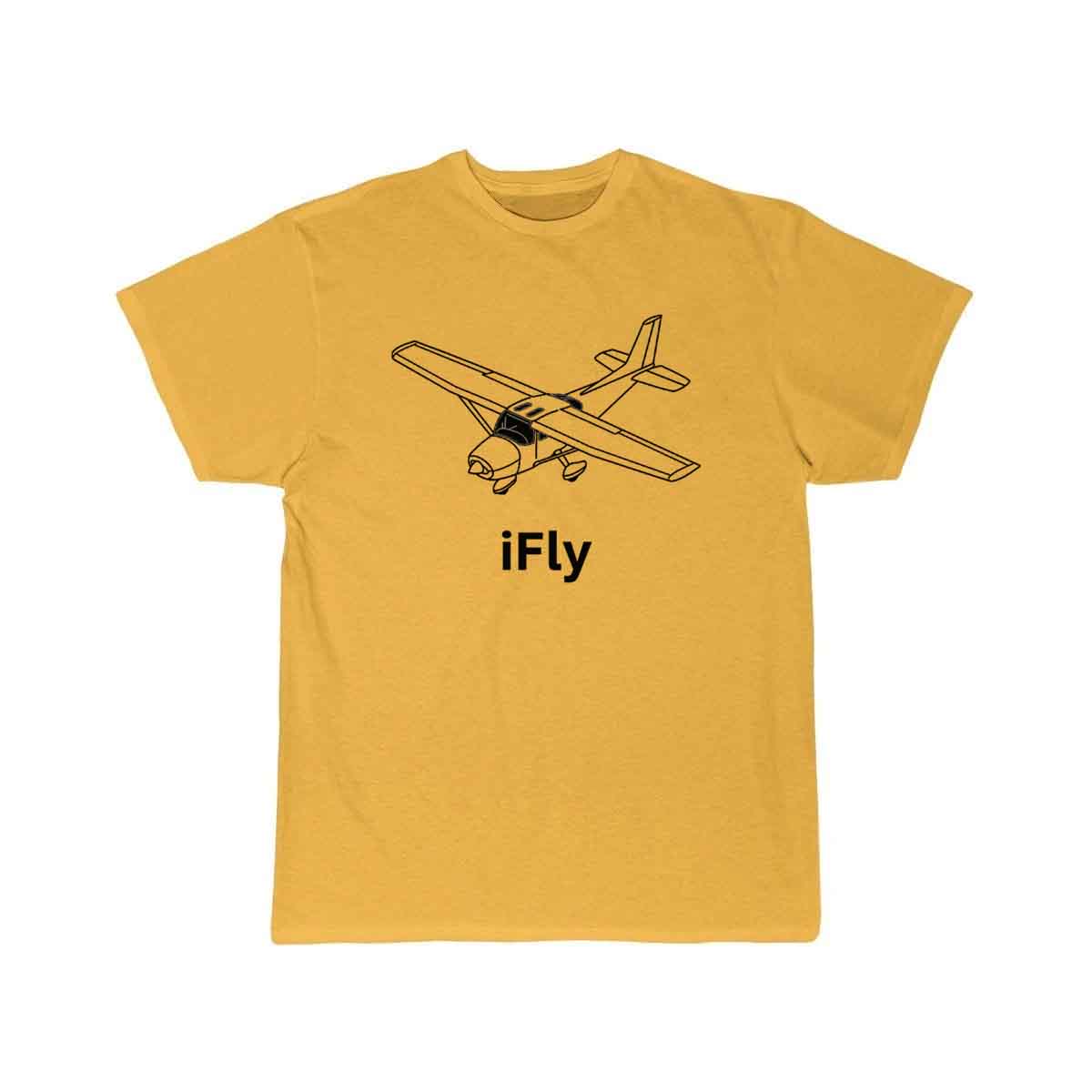 iFly Airplane T SHIRT THE AV8R