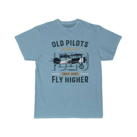 Thumbnail for Old pilots Color T-SHIRT THE AV8R