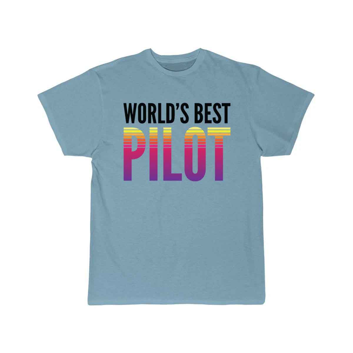 Pilot - Worlds Best Pilot T-SHIRT THE AV8R