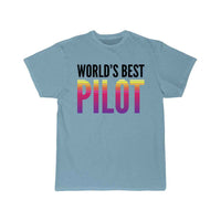 Thumbnail for Pilot - Worlds Best Pilot T-SHIRT THE AV8R